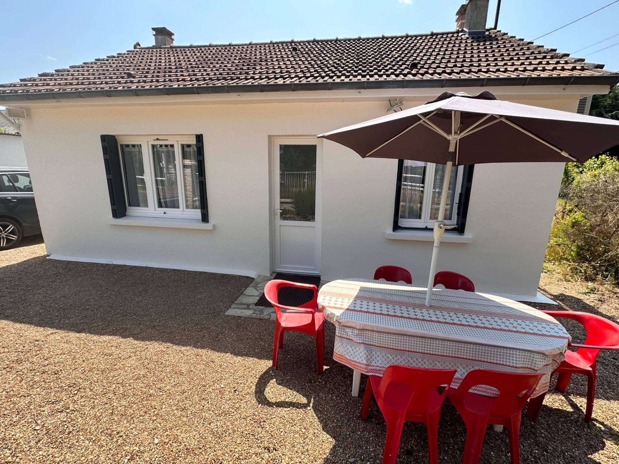 La Petite Maison Des Gites De Josephine Saint-Dyé-sur-Loire Dış mekan fotoğraf